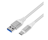 VIGGO DESIGN USB - USB-C VIGGO PREMIUM 3A 1m Biały - 1457524 - zdjęcie 3